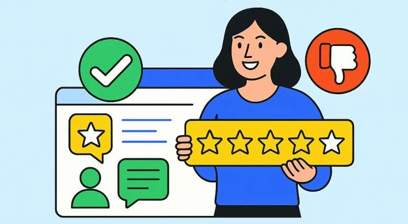 Управление репутацией в интернете: как повысить деловую репутацию и работать с отзывами