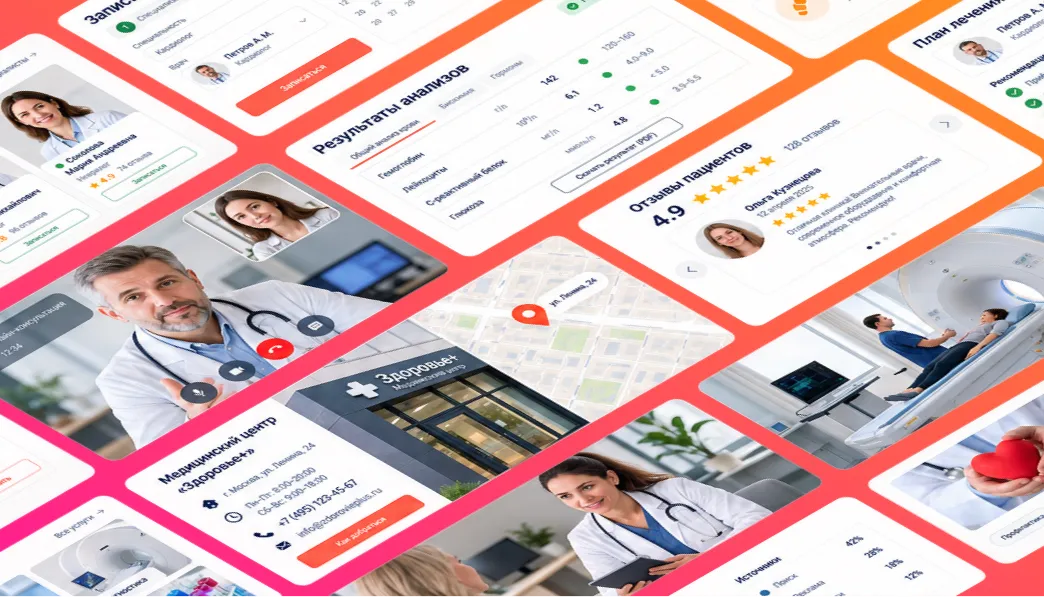 Комплексное SEO для медицинских сайтов