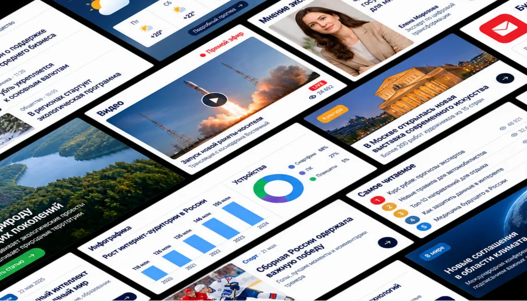 Информационные порталы