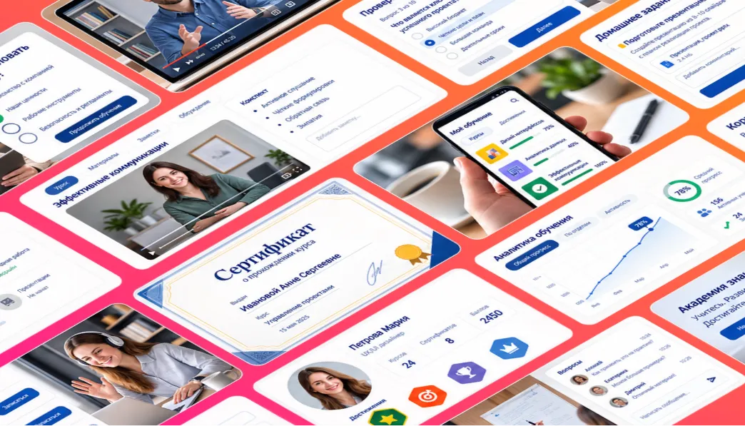 Образовательные платформы и онлайн-курсы
