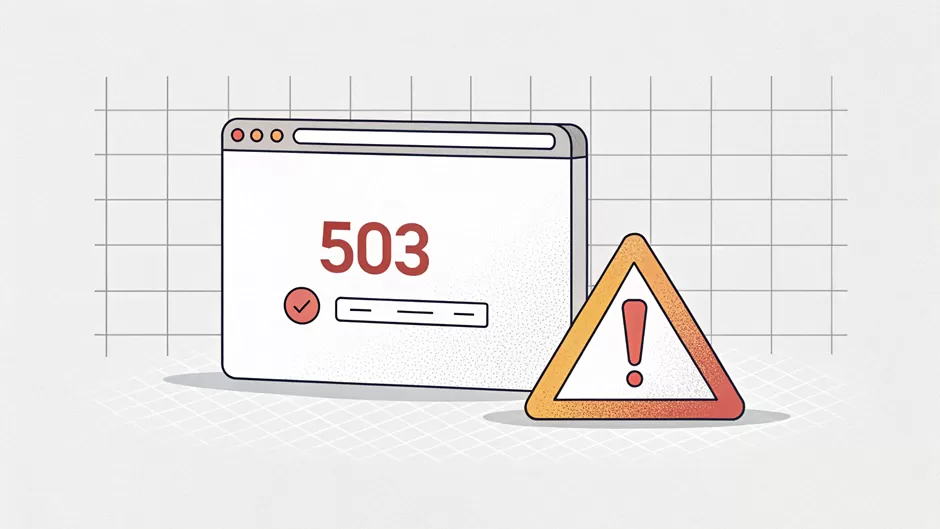 Ошибка 503: что это и как исправить