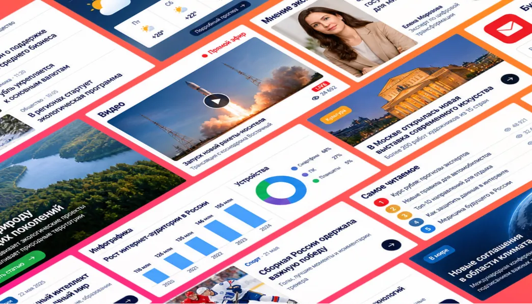 Информационные порталы
