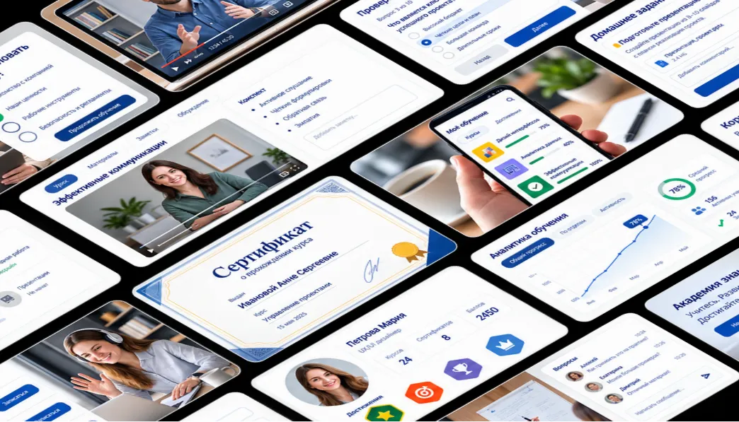 Образовательные платформы и онлайн-курсы
