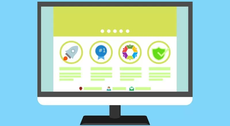 Оформление главной страницы сайта