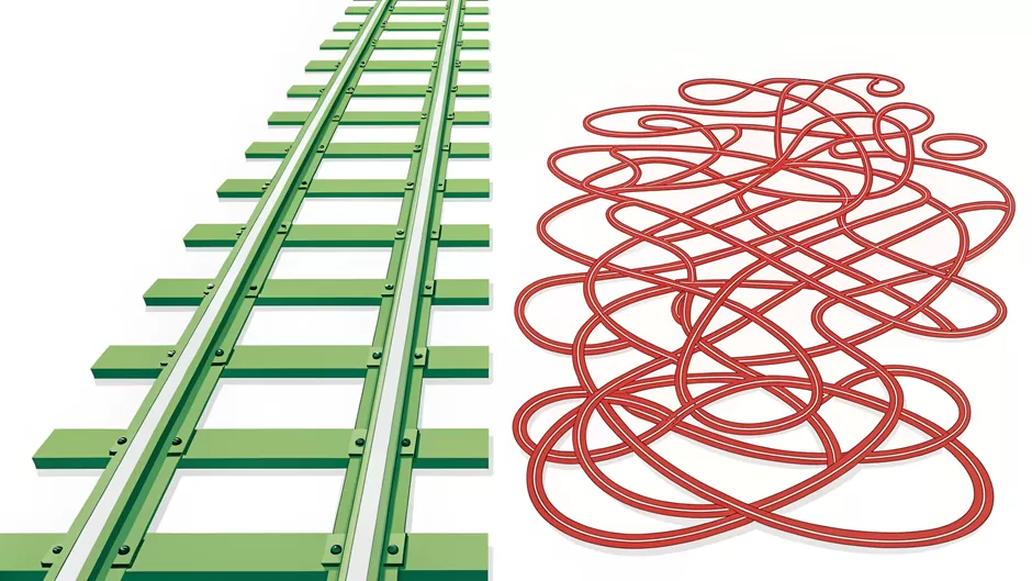 Навигация: не лабиринт, а дорожные знаки