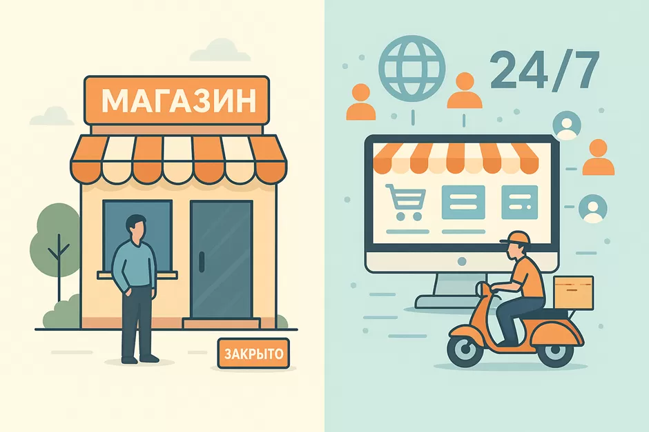 Зачем нужен интернет-магазин?