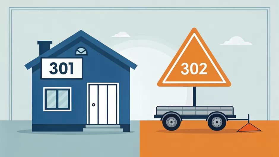 Что такое 301 редирект?