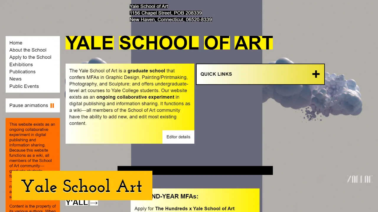 Yale University School of Art
