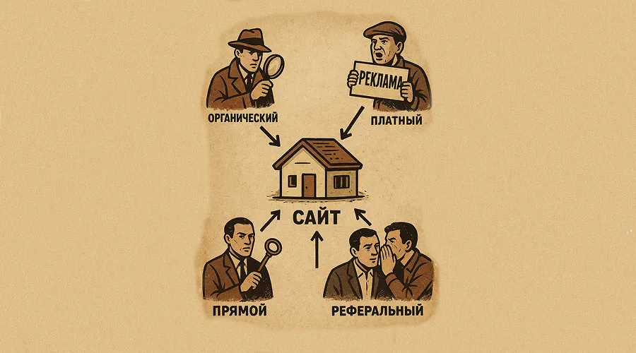 Типы трафика