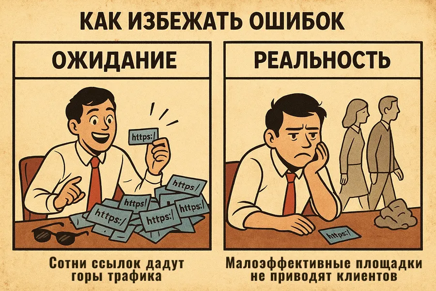 Как избежать ошибок при работе с реферальным трафиком