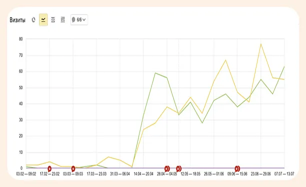 SEO для mizantin.com — производство и монтаж деревянных евроокон
