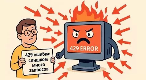 Ошибка 429 Too Many Requests: что это и как исправить