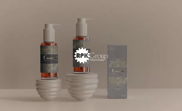 Разработка лендинга услуги для типографии