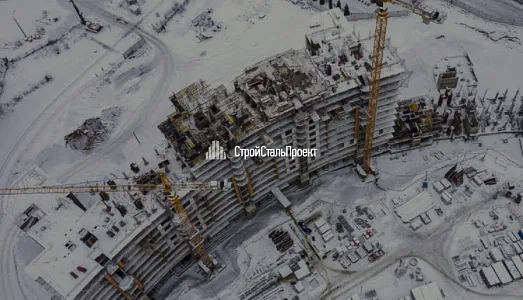 Разработка сайта строительной компании
