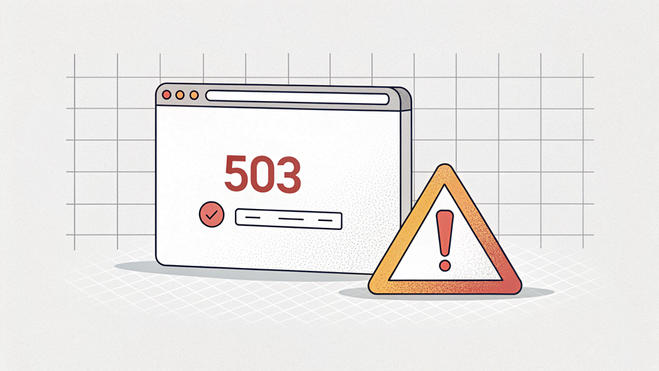 Ошибка 503: что это и как исправить