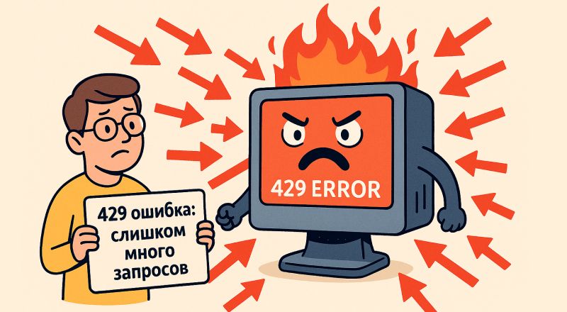 Ошибка 429 Too Many Requests: что это и как исправить