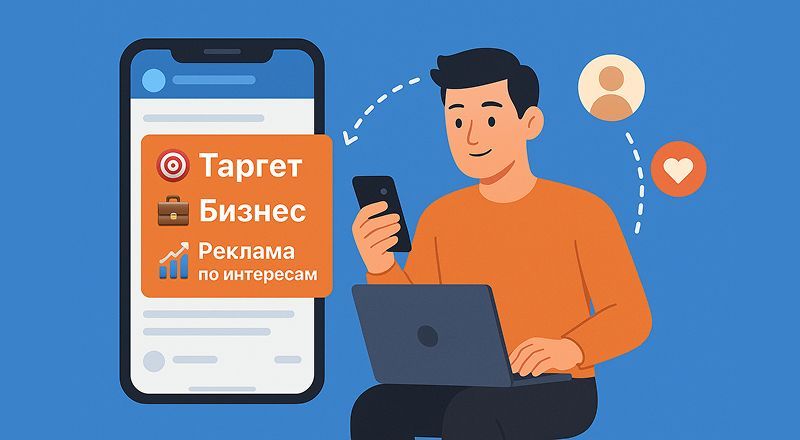 Таргетированная реклама в социальных сетях: что это, как работает и зачем бизнесу