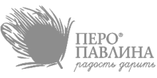 Логотип Перо павлина