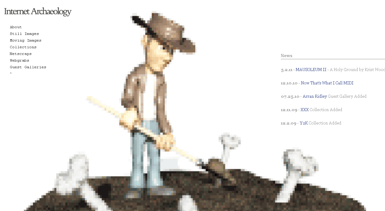 Afterlife (Internet Archaeology)