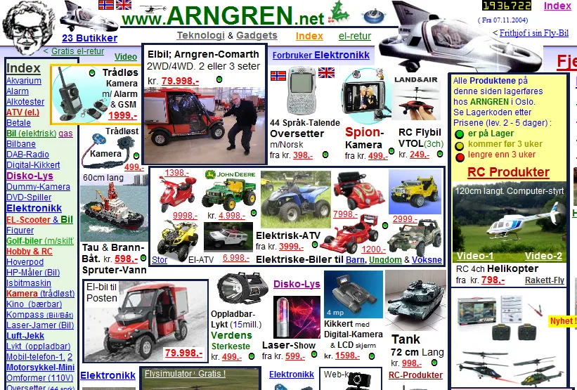 Arngren.net