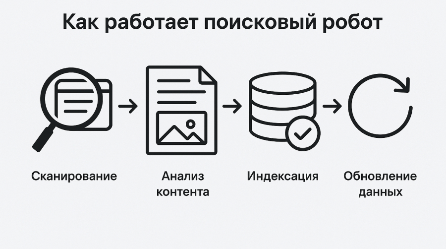 Как работает поисковый робот