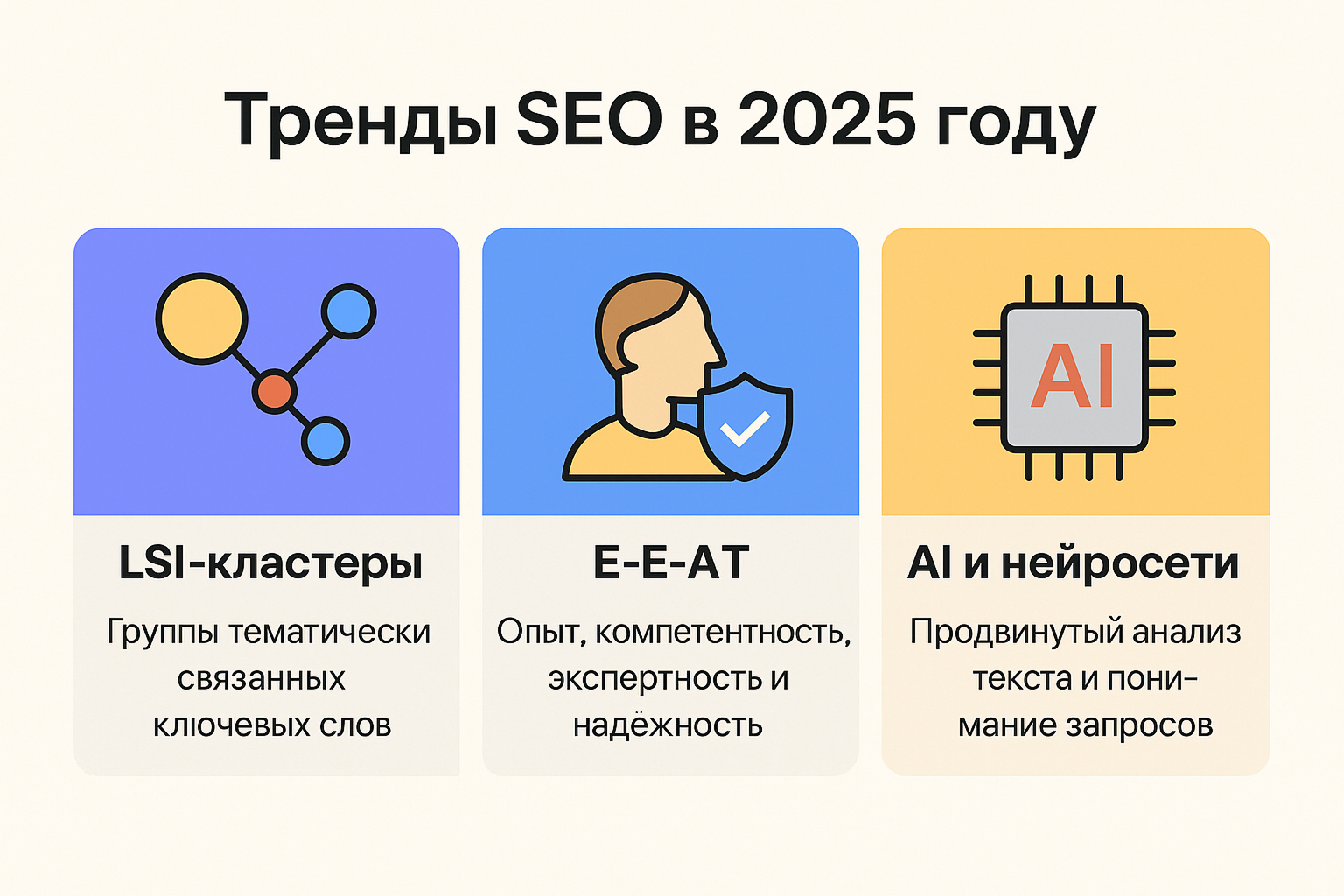 Тренды SEO-копирайтинга