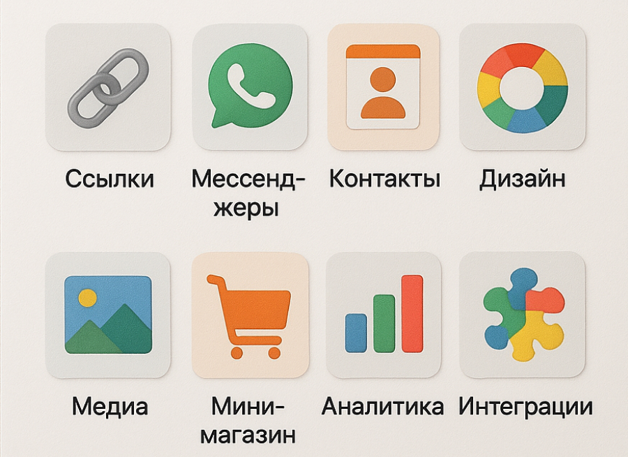 Зачем нужны мультиссылки