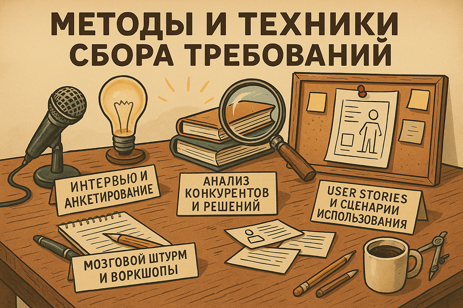 Методы и техники сбора требований