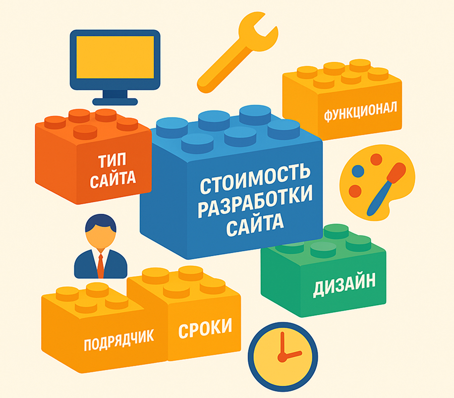 Основные факторы, влияющие на стоимость сайта