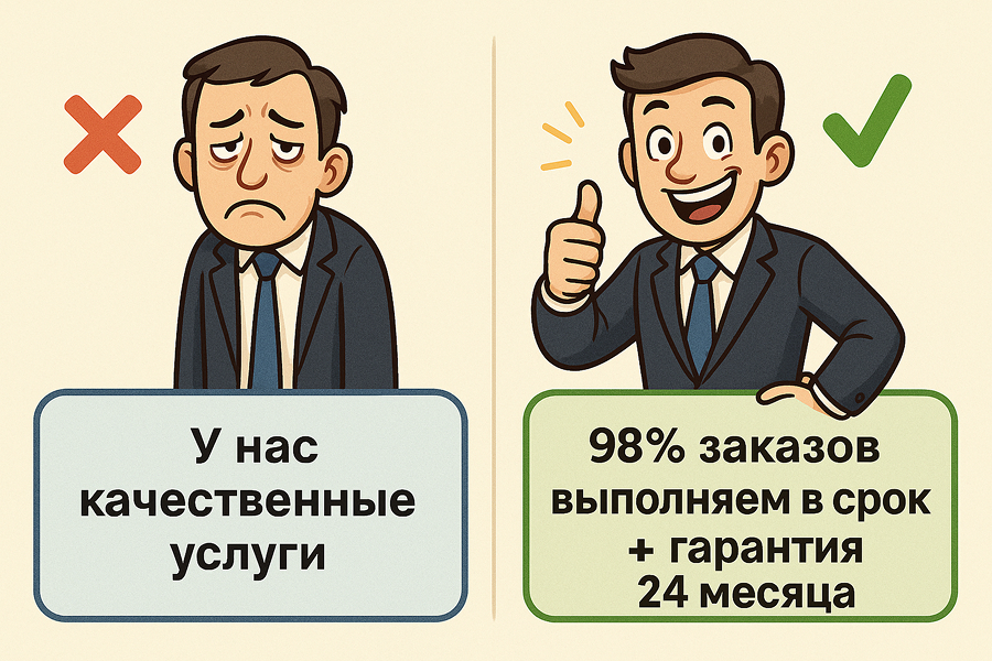 Хорошее и плохое преимущество