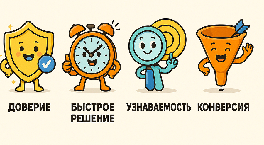 Зачем показывать преимущества