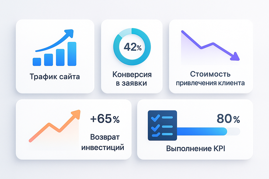Основные метрики