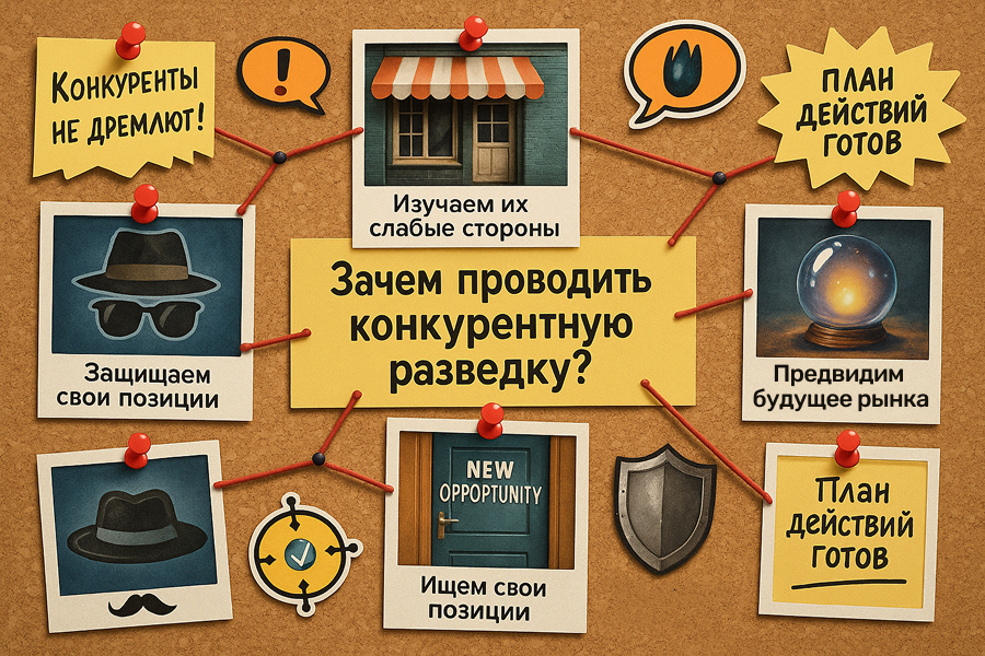 Зачем проводить конкурентную разведку