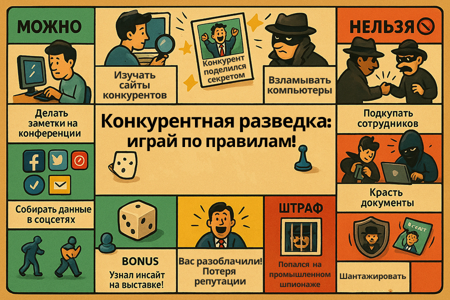 Этические и правовые границы