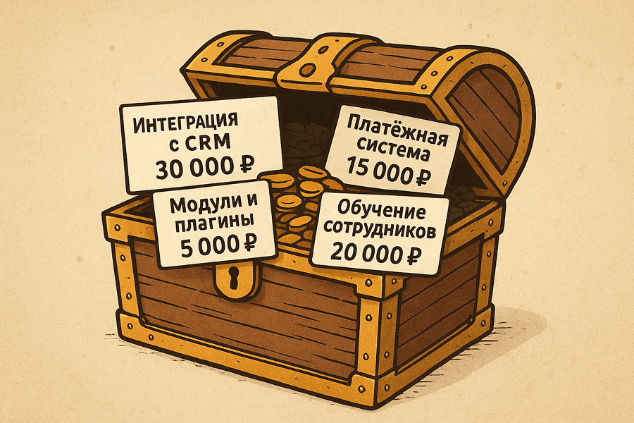 Внезапные дополнительные расходы