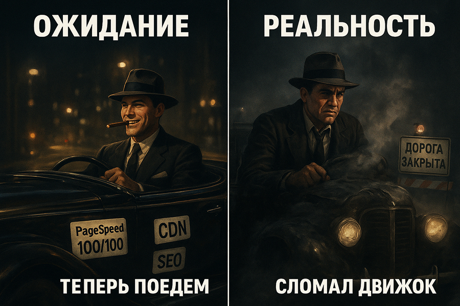 Как избежать ошибок при ускорении сайта
