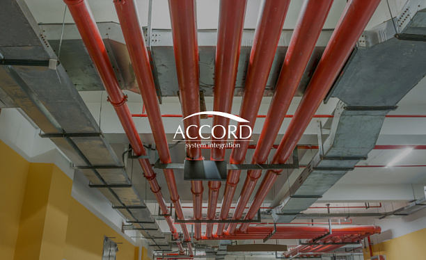 Разработка лендинга для АО «Аккорд»